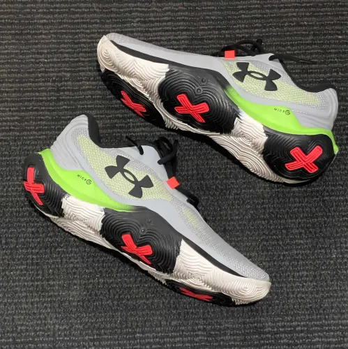 Tênis Under Armour Buzzer 2 Masculino - Cinza+Preto