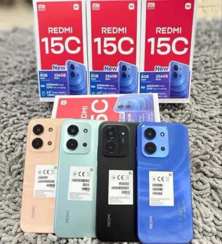 Redmi 15C 128/4ram