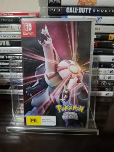 Pokemon Shining Pearl + Mario Kart 8 - Nintendo Switch