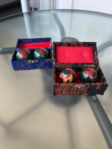 Esferas Chinesas de Meditação 