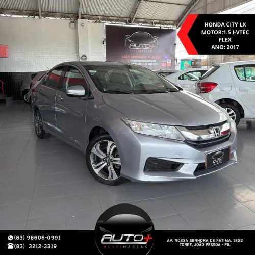 Honda City Sedan LX 1.5 Flex 16V 4P Aut. 2017