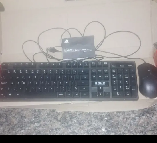 Kit teclado e mouse