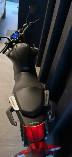 Moto zerada