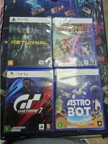 Jogos playstation5
