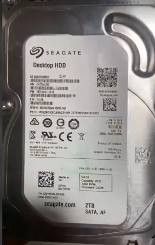 HD SEAGATE 2TB