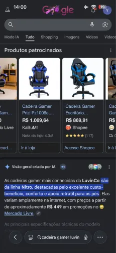 Cadeira gamer