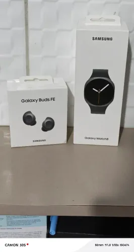 Galaxy Watch 8 44mm BT + Fone Bluetooth Samsung