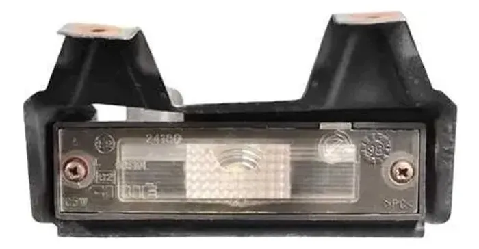 Lanterna Externa Luz Placa Fiat Palio 1996 A 2003