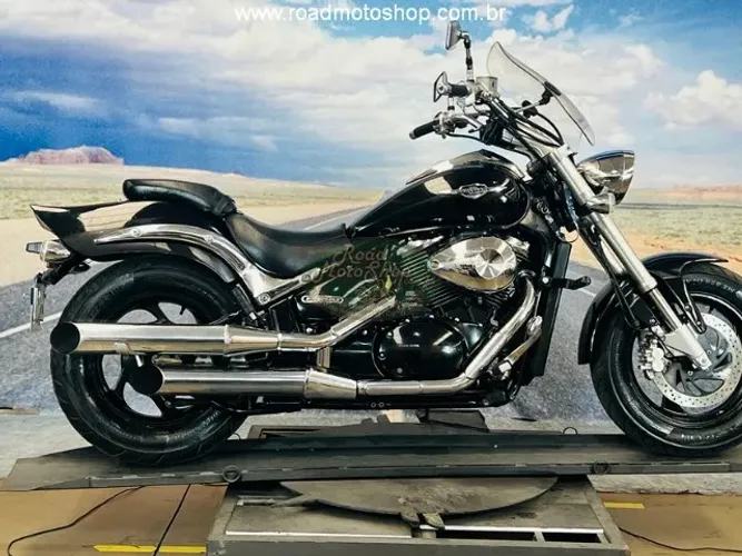 SUZUKI -BOULEVARD M800- PRETA -2007 -51.766km