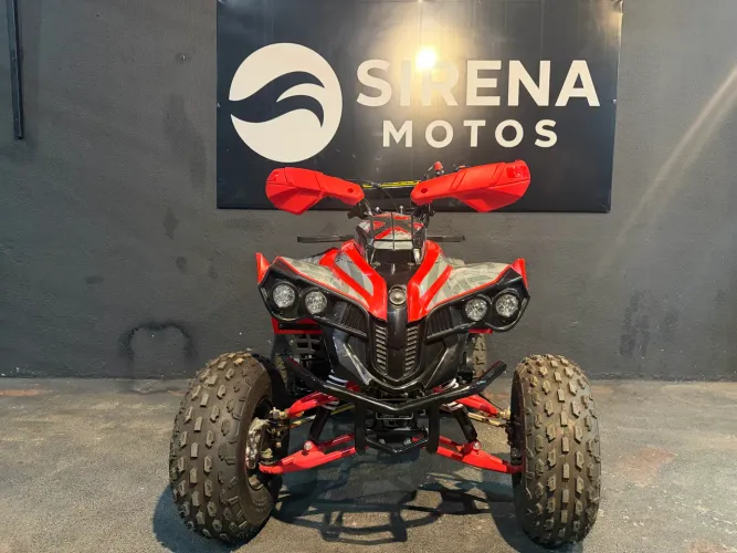 Vendo Quadriciclo 125cc muito novo