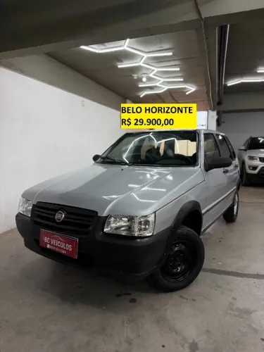 Fiat Uno Mille WAY Economy 1.0 F.flex 4P 2011