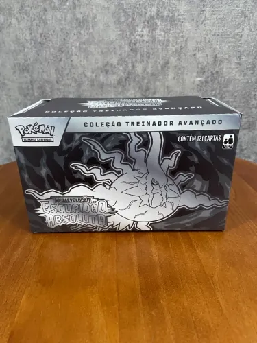 (PT-BR) Box Treinador Avançado - Escuridão Absoluta