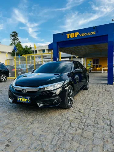 Honda Civic Sedan EX 2.0 Flex 16V Aut.4p 2017