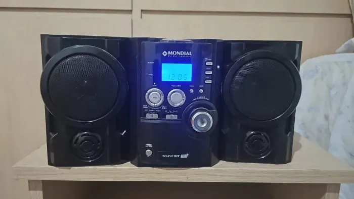 Mini System Mondial, Cd player