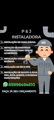 Bombeiro hidrualico disponível 