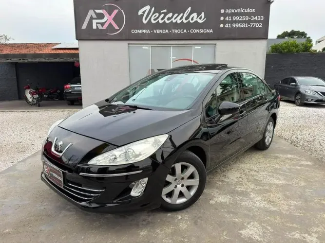 Peugeot 408 Sedan Griffe 1.6 Turbo 16V 4P Aut. 2013