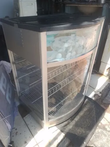 ESTUFA DE SALGADOS TITAN A VAPOR