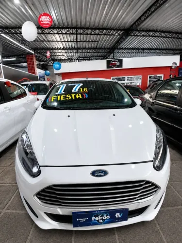 Ford Fiesta SE 1.6 16V Flex 5P 2017