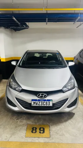 Hyundai HB20 C./c.plus/c.style 1.6 Flex 16V Mec. 2013