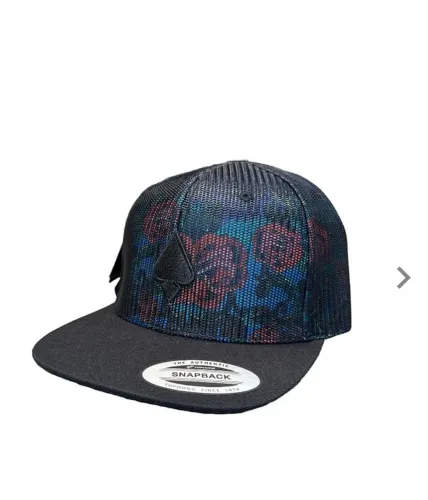 Boné floral MCD