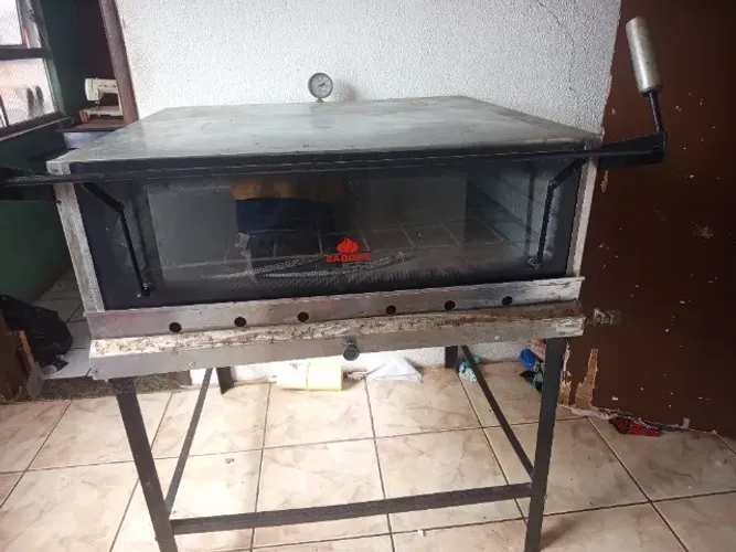 Forno Industrial Progás à Gás (Com 4 Pedras Refratárias!)