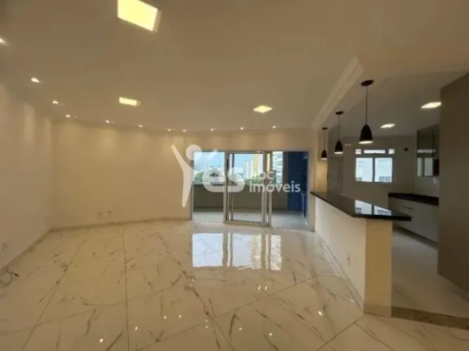 Apartamento semi mobiliado para locação com 158m² - Vila Assunção - Santo André - SP REF: