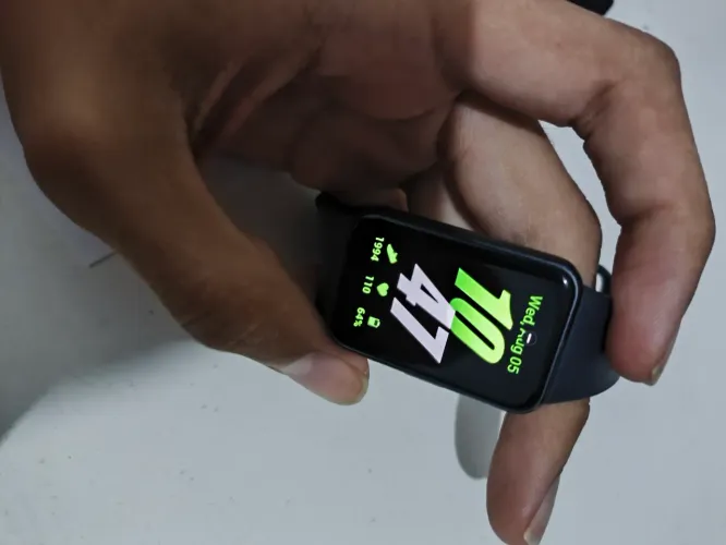 Vendo Galaxy Fit 3 com 2 meses de uso