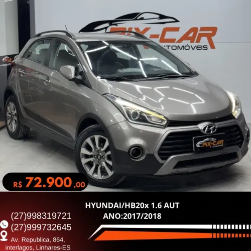 Hyundai HB20X Premium 1.6 Flex 16V Aut. 2018