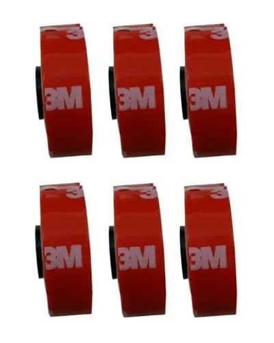 Fita Adesiva Dupla Face 3m 90cm X 11mm