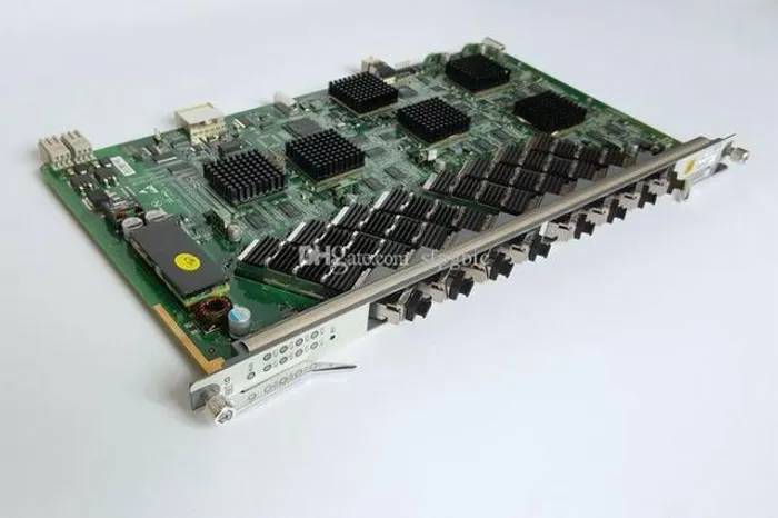 Placa Xpon ZTE Gtxo ou GTBO 10g com 8 XFP módulos Nova Loja!!