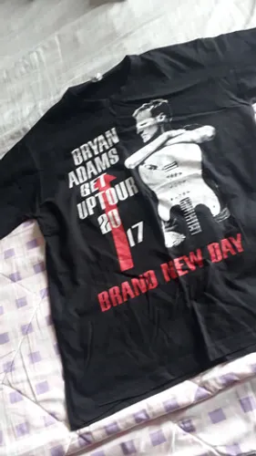 Camiseta Bryan Adams 