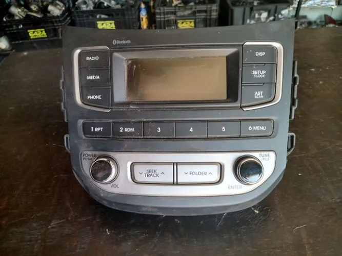 Mídia hrv rádio HB20X 