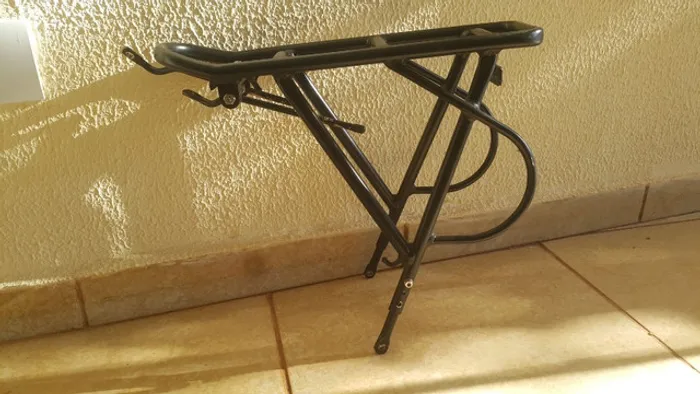 Garupeira para bike