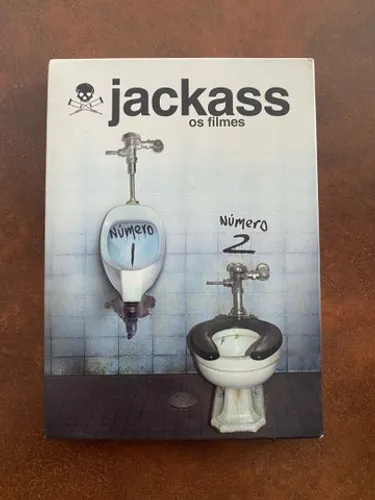 Dvd Box Jackass Os Filmes 2 Cds