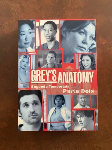 Dvds - Greys Anatomy 2* Temporada Parte Dois