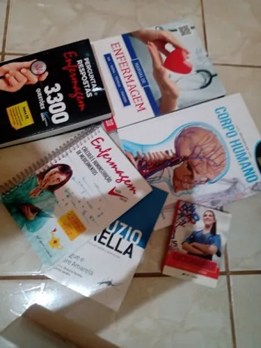 Livros enfermagem /técnico de enfermagem