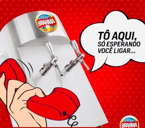 Chopp delivery BRAHMA