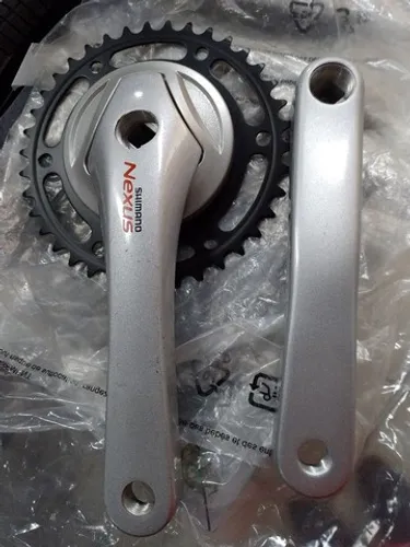 Pedivela Nexus Shimano 38D. 170MM