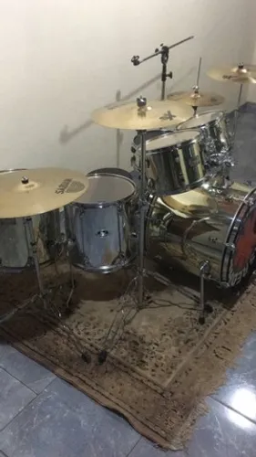 Bateria odery chrome completa