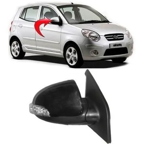Retrovisor Kia Picanto 2009 2010 2011 2012 2013