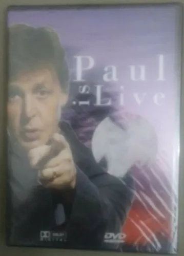 DVD Paul McCartney is live