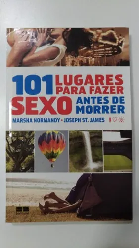 Livro 101 Lugares para fazer Sexo Antes de Morrer