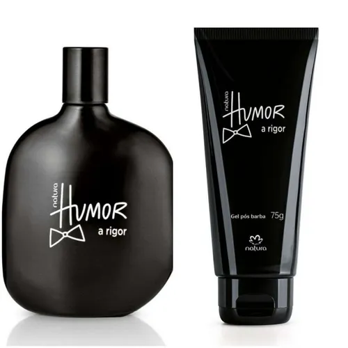Humor a Rigor Natura + Gel Pós Barba
