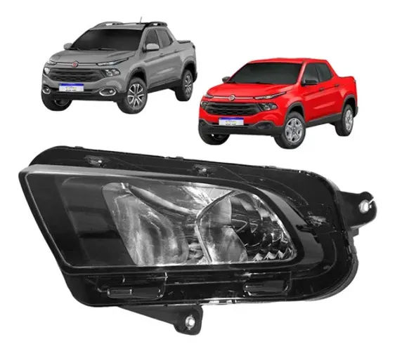 Farol Fiat Toro 2016 2017 2018 2019 2020 2021 Novo L.e