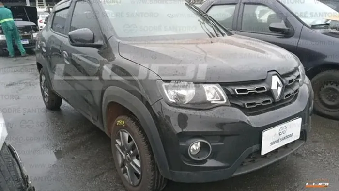 sucata de kwid