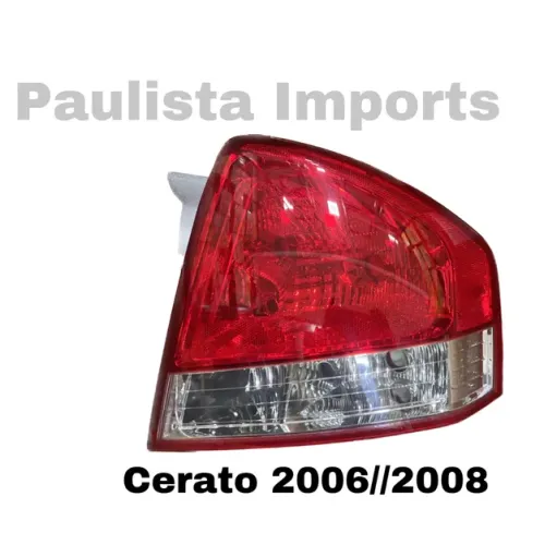 Lanterna Traseira Cerato 2006 2007 2008 