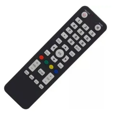 Controle Remoto Para Conversor Tv Digital Intelbras Stb-4141