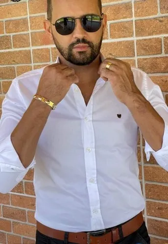 Camisas Masculina Manga Longa 