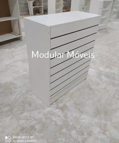 Balcão Atendimento Canaletado