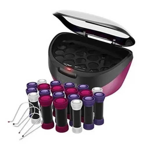 Remington H5600 Ionic Hairsetter Ceramic 20 Hot Rollers Curl - Cachos Lindo
